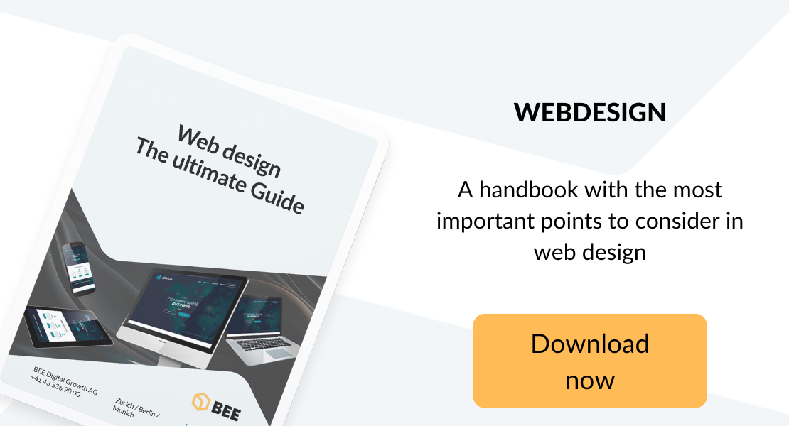 CTA | Guide Webdesign | EN