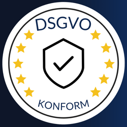 Badge DSGVO konform