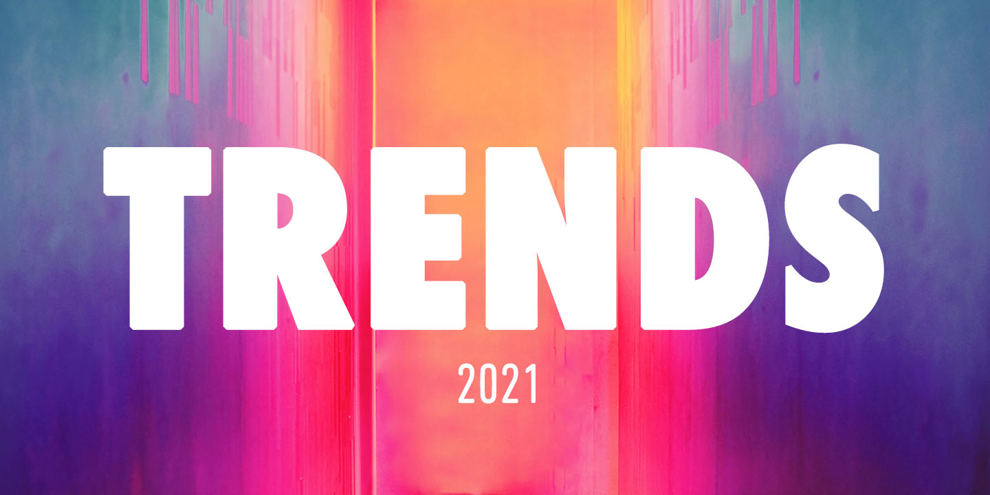 Webdesign Trends 2021
