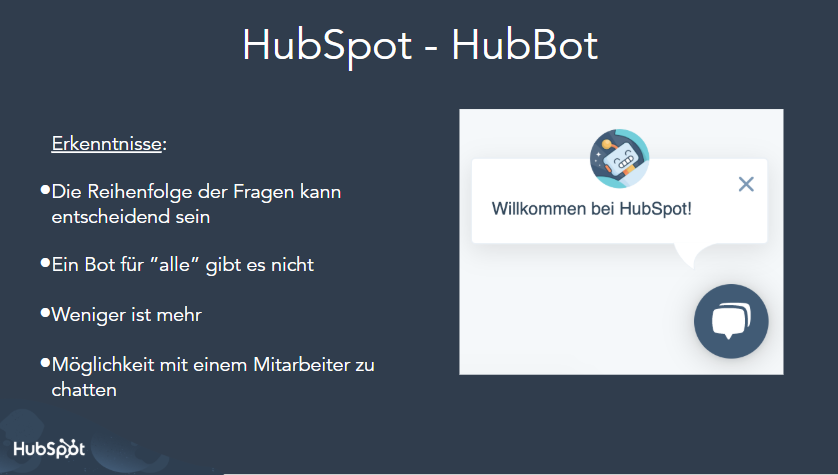 HubSpot - HubBot