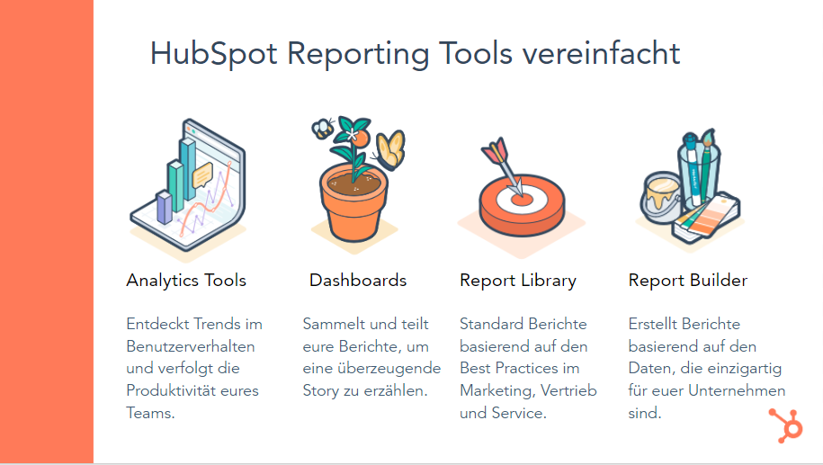 HubSpot Reporting Tools