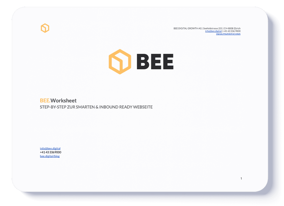 BEE Website Worksheet