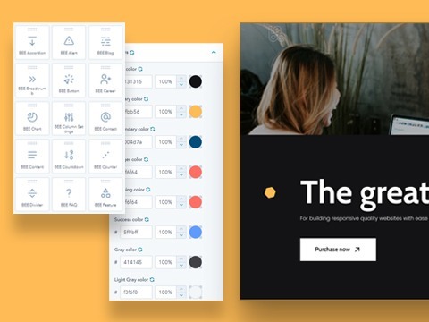 Global Colors & Typography​