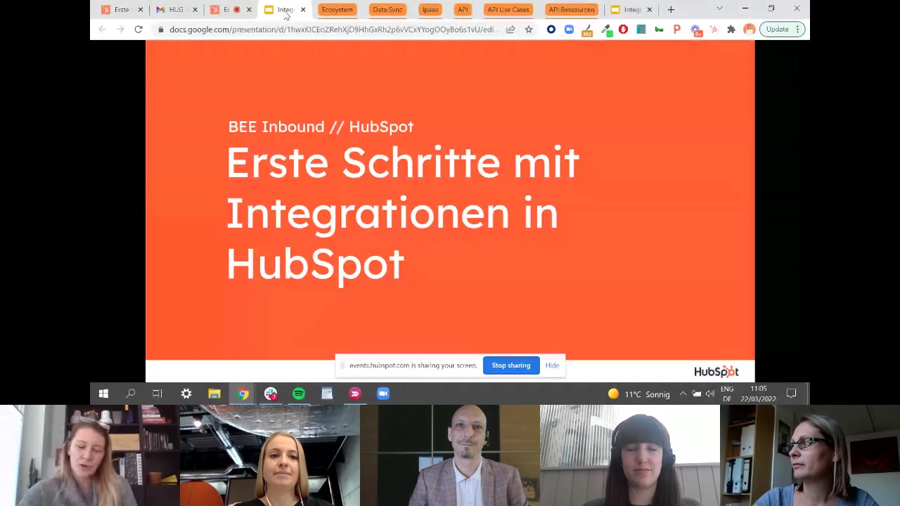 Erste Schritte mit Integrationen in HubSpot | HUG Zürich